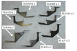 Bracket Kit For 6834124W-01 / 10-1421 / Owens Products Bracket Kit Owens Products