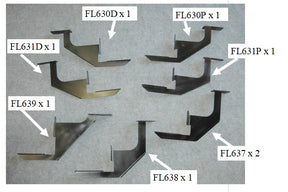 Bracket Kit For 6834124W-01 / 10-1421 / Owens Products Bracket Kit Owens Products