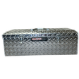 Tool Box - Tote Box 24 Inch / Diamond Tread Aluminum / Black / 44010B / Owens Products Tool Box Owens Products