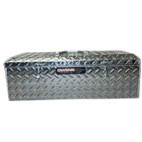 Tool Box - Tote Box 24 Inch / Diamond Tread Aluminum / Bright / 44010 / Owens Products Tool Box Owens Products