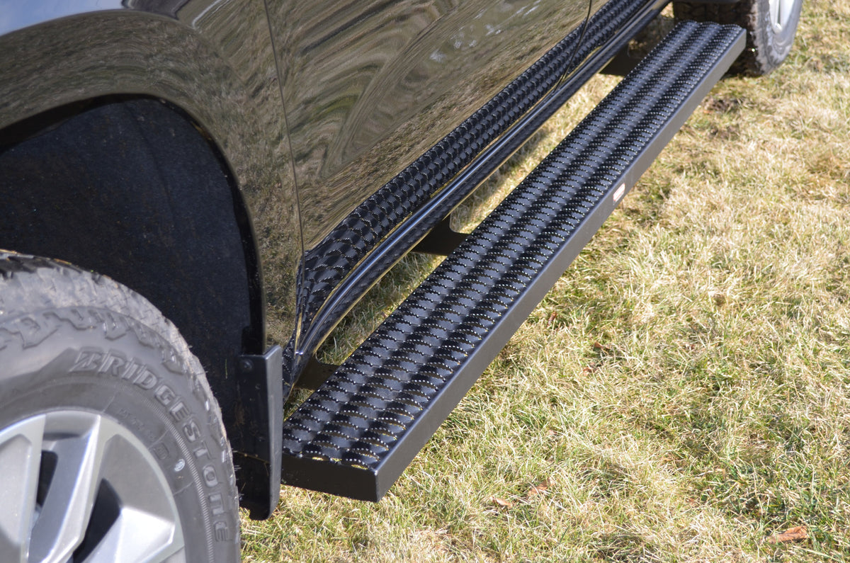 Grip Strut Running Boards