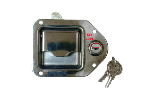 Top Storage Dog Box Locking Handle Latch 30-037A / Owens Products Accessories Owens Products