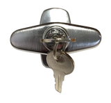 Locking T-Handle / Counterclockwise / Dog Box Accessory / 30-057 / Owens Products Owens Products