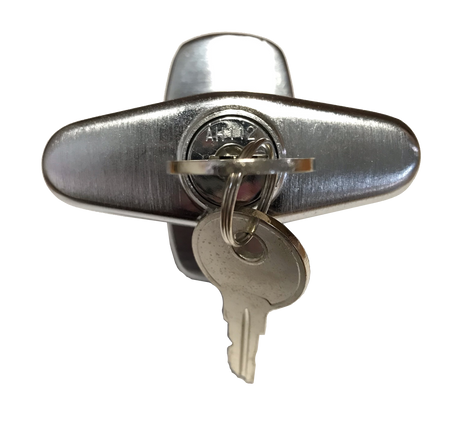 Locking T-Handle / Counterclockwise / Dog Box Accessory / 30-057 / Owens Products Owens Products