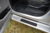 Running Boards GlaStep Plus Custom Molded Fiberglass 15-Current F150/F250/F350 Light Duty/Super Duty Pickup Standard Cab Boards Only Owens Products Running Boards Owens Products