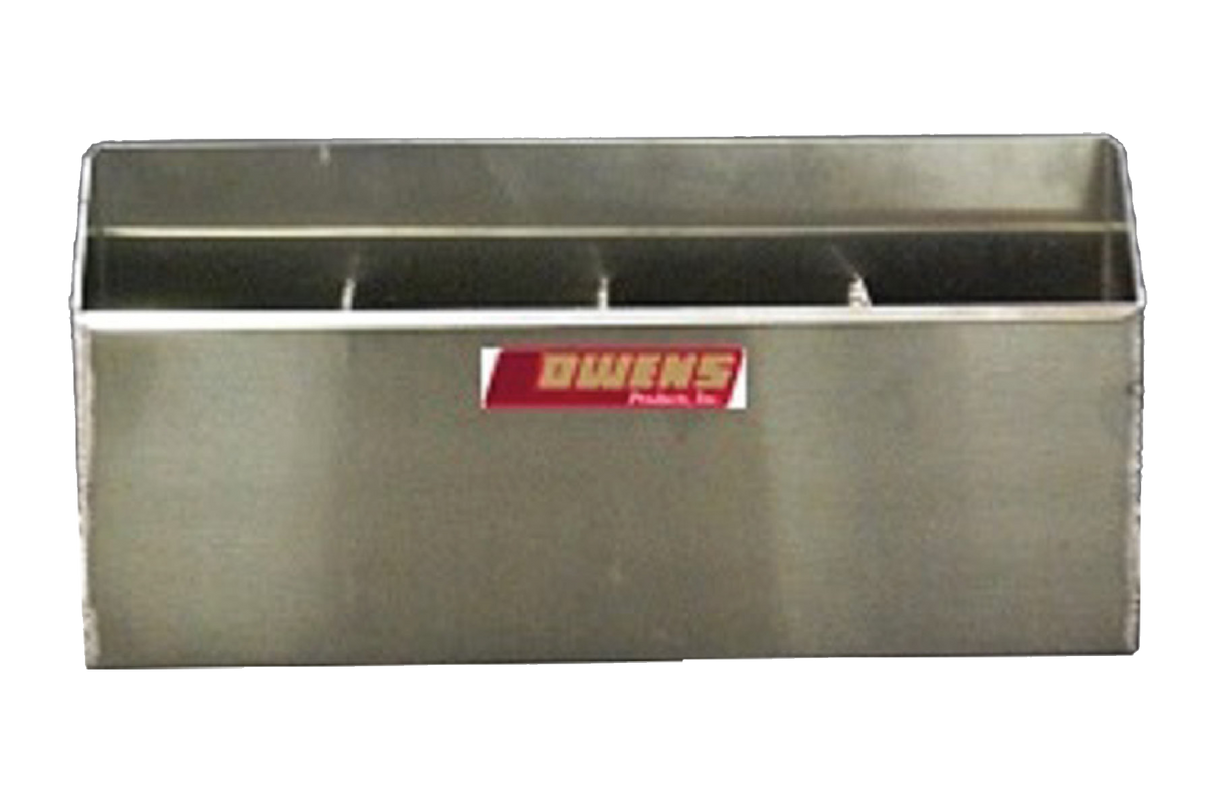 RaceMates 39223 4 Bay Fuel Jug Rack / Diamond Tread Aluminum / Owens Products