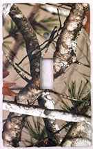 RaceMates / Single Switch Cover / Camo / 39133C / Owens Products RaceMate Owens Products