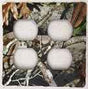 RaceMates / Dual Electrical Outlet Cover / Camo / 39139C / Owens Products RaceMate Owens Products