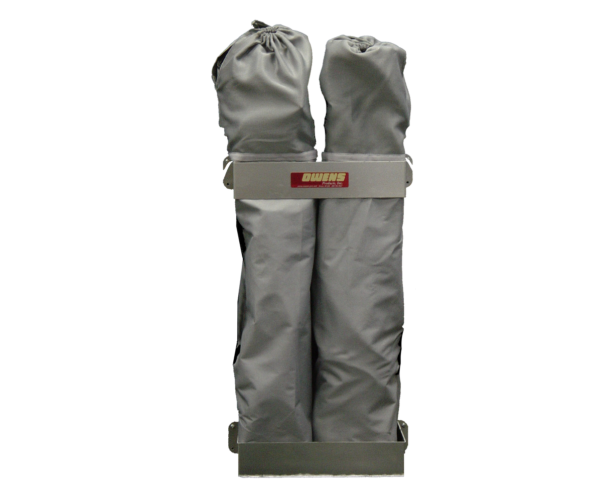 Camp Chair Holder / RaceMate / Smooth Mill Finish Aluminum / Bright / Owens Products / 39149