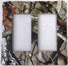 RaceMates / Dual Rocker (GFI) Switch Cover / Camo / 39155C / Owens Products RaceMate Owens Products