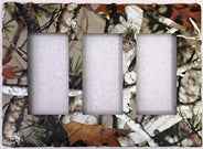 RaceMates / Triple Rocker (GFI) Switch Cover / Camo / 39161C / Owens Products RaceMate Owens Products