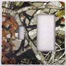 RaceMates / Blade Switch/Rocker (GFI) Switch Cover / Camo / 39164C / Owens Products RaceMate Owens Products