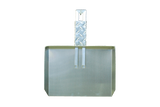 Dustpan / RaceMate / Smooth Mill Finish Aluminum / Bright / Owens Products / 39169