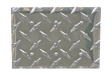 RaceMates / Triple Blank Cover / Diamond Tread Aluminum / 39175 / Owens Products RaceMate Owens Products