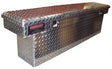 Truck Tool Box 41017 Garrison Series Crossover Style / UTV Box / Diamond Tread Aluminum / Bright / Owens Products Tool Boxes Owens Products