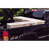 Truck Tool Box 42001B Garrison Series Side Mount / Full Size 48 Inch / Diamond Tread Aluminum / Black / Owens Products