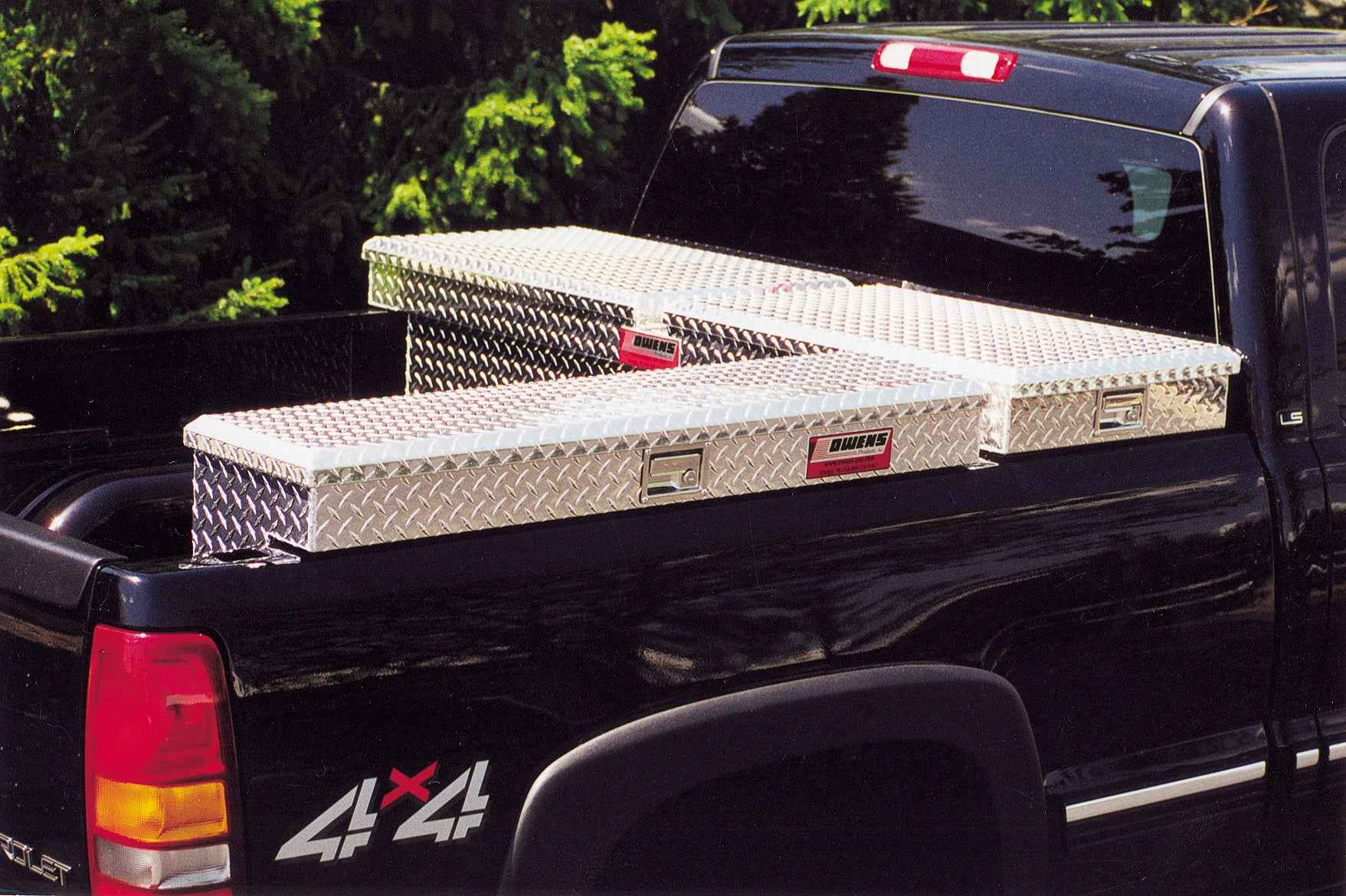 Tool Box - Garrison Series 72 Inch Side Mount Aluminum Truck
