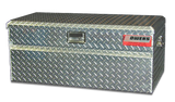 Truck Tool Box 44029 Garrison Series Utility Chest / 46.5 Inch / Diamond Tread Aluminum / Bright / Owens Products