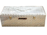 Tool Box - Tote Box 16 Inch / Diamond Tread Aluminum / Black / 44009B / Owens Products Tool Box Owens Products