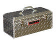 Tool Box - Tote Box 16 Inch / Diamond Tread Aluminum / Black / 44009B / Owens Products Tool Box Owens Products