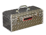Tool Box - Tote Box 16 Inch / Diamond Tread Aluminum / Black / 44009B / Owens Products Tool Box Owens Products