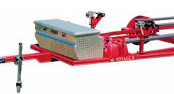 RV Tool Box 44021 Garrison Series Chest / Diamond Tread Aluminum / Bright / Owens Products Tool Box Owens Products