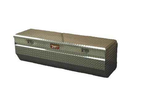 RV Tool Box 44021 Garrison Series Chest / Diamond Tread Aluminum / Bright / Owens Products Tool Box Owens Products