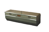 RV Tool Box 44021 Garrison Series Chest / Diamond Tread Aluminum / Bright / Owens Products Tool Box Owens Products