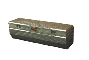 RV Tool Box 44021 Garrison Series Chest / Diamond Tread Aluminum / Bright / Owens Products Tool Box Owens Products