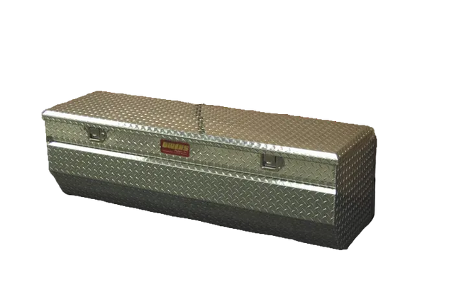 RV Tool Box 44021 Garrison Series Chest / Diamond Tread Aluminum / Bright / Owens Products Tool Box Owens Products