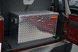 Truck Jeep Tool Box Garrison Series Utility Chest / 29 Inch / Diamond Tread Aluminum / Bright Polished / 44025 / Owens Products Tool Box Owens Products