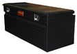 Truck Tool Box 44029B Garrison Series Utility Chest / 46.5 Inch / Diamond Tread Aluminum / Black / Owens Products Tool Boxes Owens Products