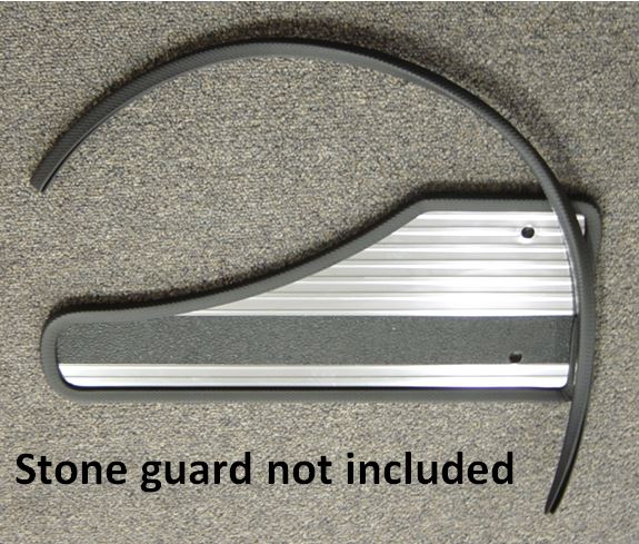 Tape Trimlock For Stone Guards Per Foot Owens Products 48-007