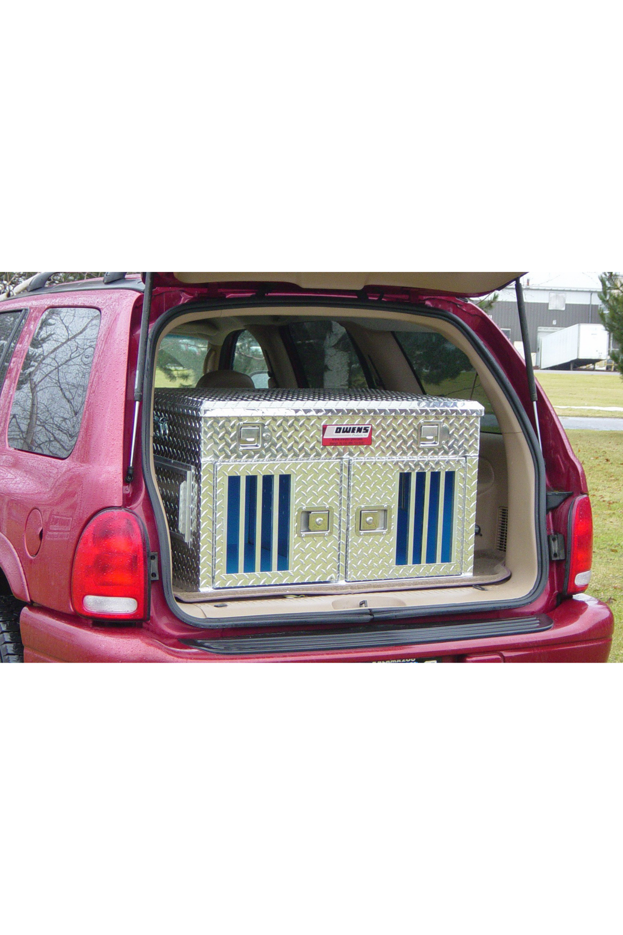Double Compartment Top Storage Dog Box 55018 - CALL TO ORDER