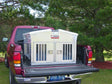 Dog Box 55031 Hunter Series Double Compartment with Dual Lid Top Storage / 38 W x 45 D x 29.5 H / Big T / All Season Vents / Diamond Tread Aluminum / Owens Products Hunter Series Owens Products