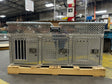 Dog Box 55053 Hunter Series Triple Compartment with Top Storage / 58 W x 40 D x 26 H / with Wheel Well Notches / All Seasons Rear Vents / Diamond Tread Aluminum / Owens Products Hunter Series Owens Products