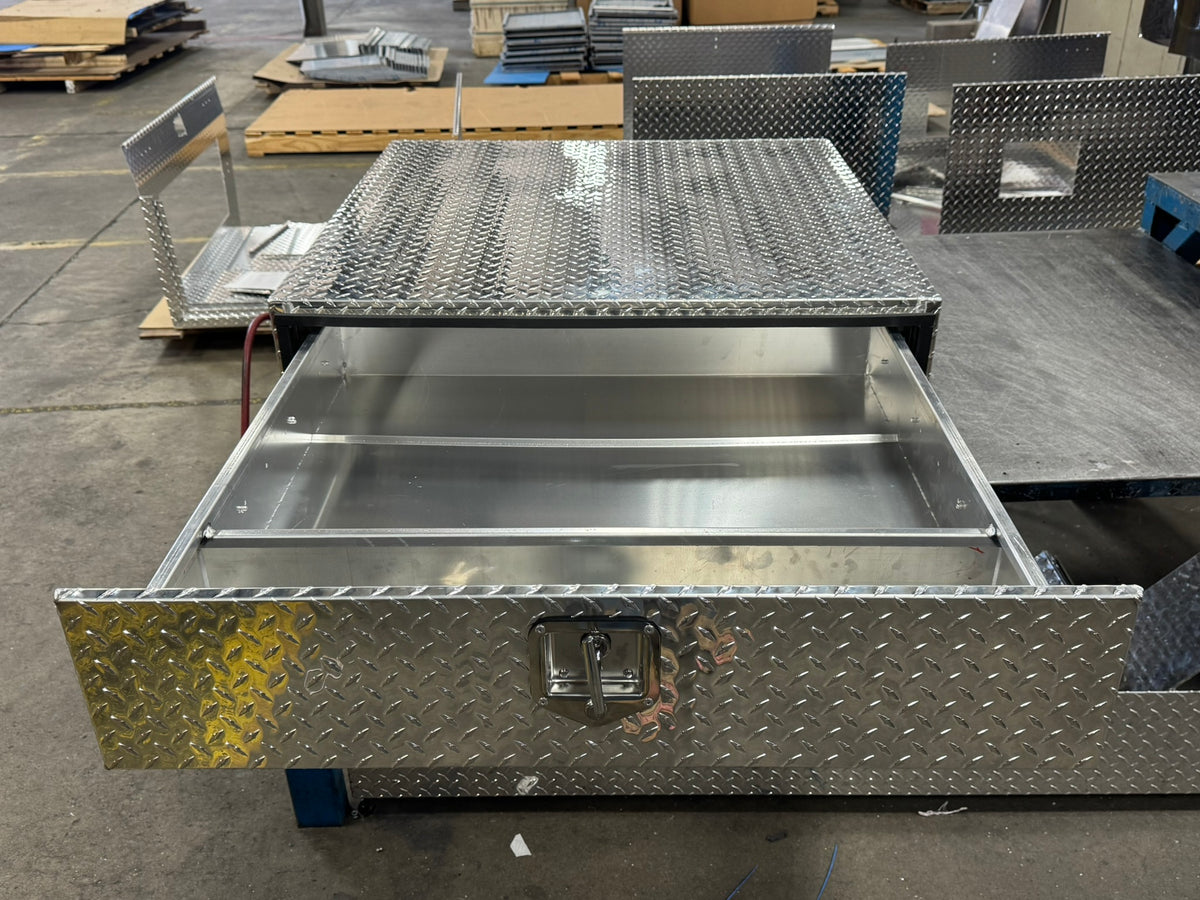 Bottom Drawer Storage Add-On Dog Box Accessory 55125 / 38 W X 40 D X 10 H / Owens Products Dog Box Owens Products