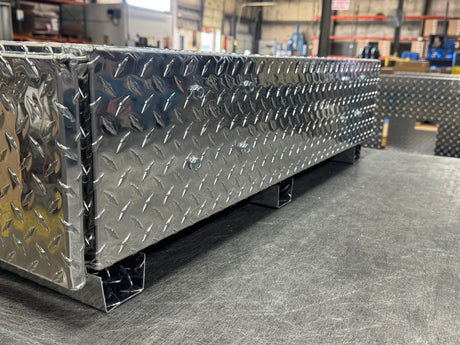 Bottom Drawer Storage Add-On Dog Box Accessory 55125 / 38 W X 40 D X 10 H / Owens Products Dog Box Owens Products
