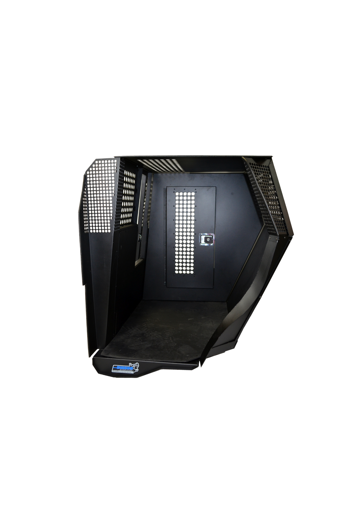 Dog Crate Divider 55309 Professional K9 Series *Divider Only* for Explorer Interceptor Rear Seat Insert / 1.125 W x 35.125 D x 39.563 H / 11-19 Ford Explorer / Mill Finish Aluminum / Owens Products