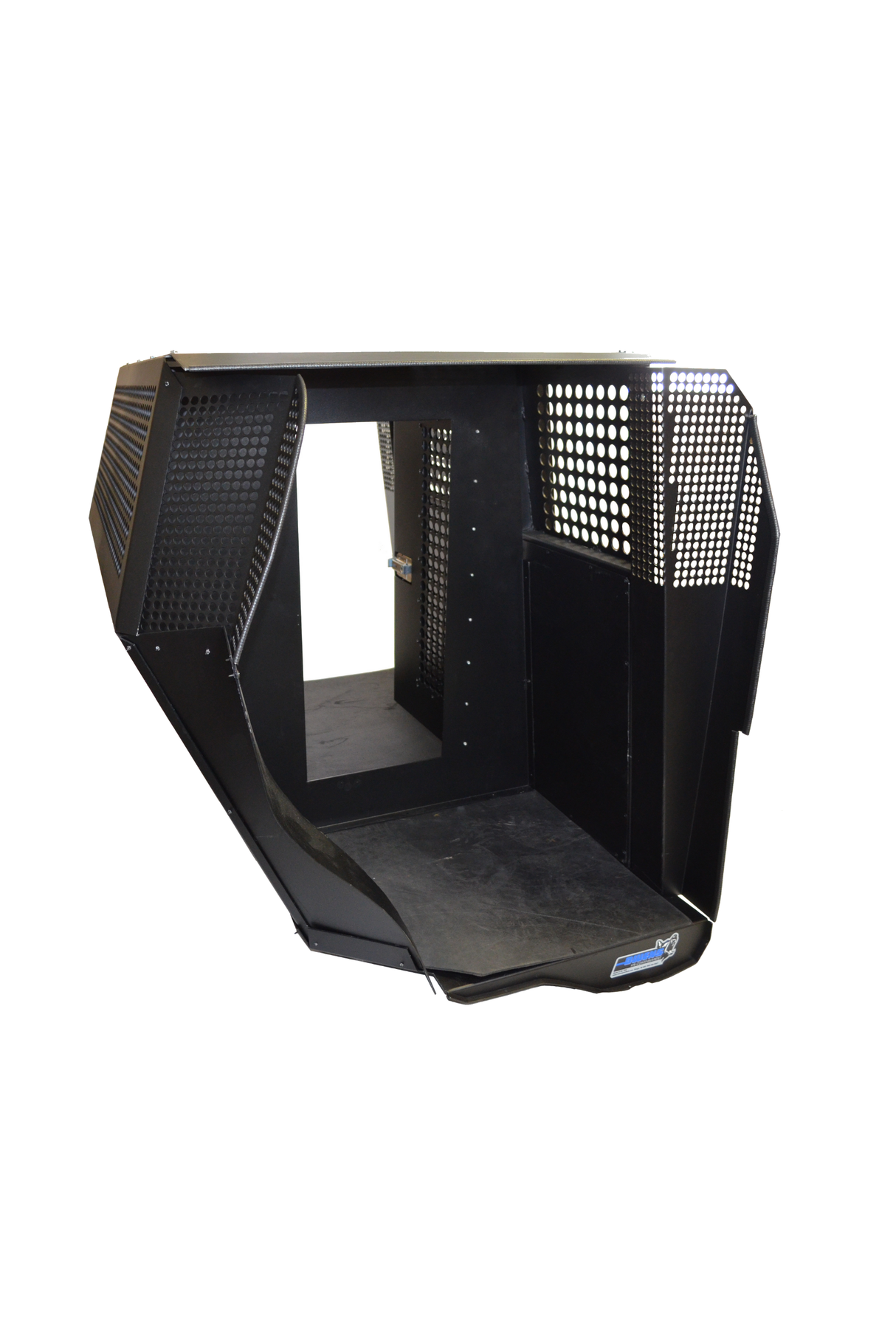 Dog Crate Divider 55309 Professional K9 Series *Divider Only* for Explorer Interceptor Rear Seat Insert / 1.125 W x 35.125 D x 39.563 H / 11-19 Ford Explorer / Mill Finish Aluminum / Owens Products