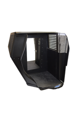 Dog Crate Divider 55309 Professional K9 Series *Divider Only* for Explorer Interceptor Rear Seat Insert / 1.125 W x 35.125 D x 39.563 H / 11-19 Ford Explorer / Mill Finish Aluminum / Owens Products