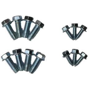 Bracket Kit Bolts Stone Guard Bolt Stone Guard Bolt Pack 2 Pieces Owens Products BP02 Bolt Pack Owens Products