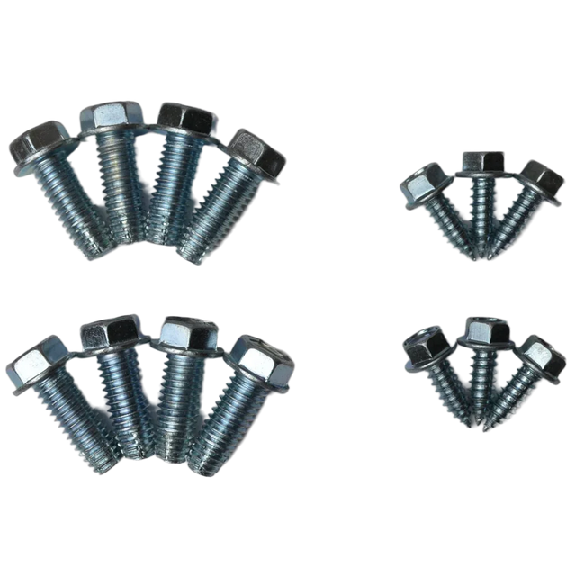 Bracket Kit Bolts Stone Guard Bolt Stone Guard Bolt Pack 2 Pieces Owens Products BP02 Bolt Pack Owens Products