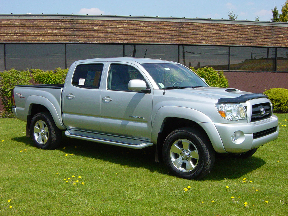 Owens Premier Series Custom Molded ABS Running Boards / Black / Toyota / 2005-2015 / Tacoma Double Cab / Owens Products / 67042