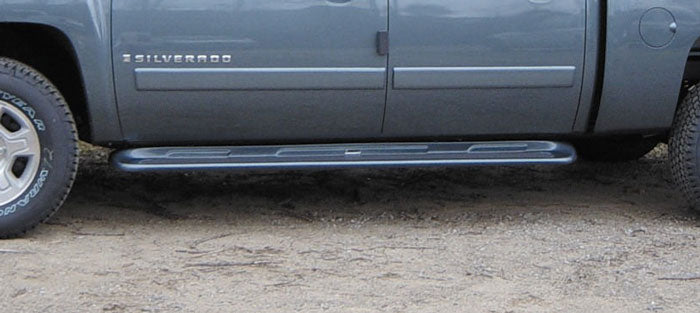 Owens Premier Series Custom Molded ABS Running Boards / Black / Chevrolet/GMC / 2007-2014 / Extended Cab / Owens Products / 67051