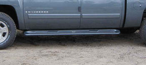 Owens Premier Series Custom Molded ABS Running Boards / Black / Chevrolet/GMC / 2007-2018 / Extended Cab / Owens Products / 67051 Premier Running Board Owens Products