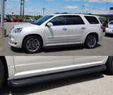 Owens Premier Series Custom Molded ABS Running Boards / Black / GMC / 2011-2012 / Acadia & Denali (ONLY) / Owens Products / 67085
