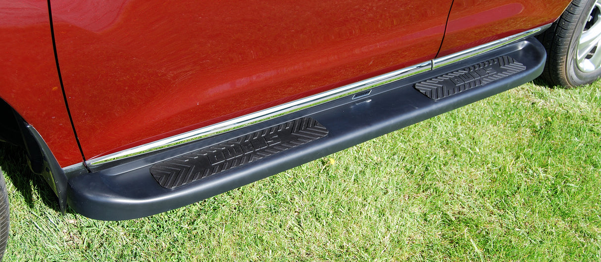 Owens Premier Grip Molded ABS Running Boards / Black / Nissan Murrano 4DR (Except Platinum) / 2009-2018 / Brackets Sold Separately / Owens Products / 67584-01