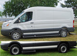 Running Boards Owens TPO Molded Factory 15-18 Ford Transit Van 150/250 148 Inch TPO Owens Products