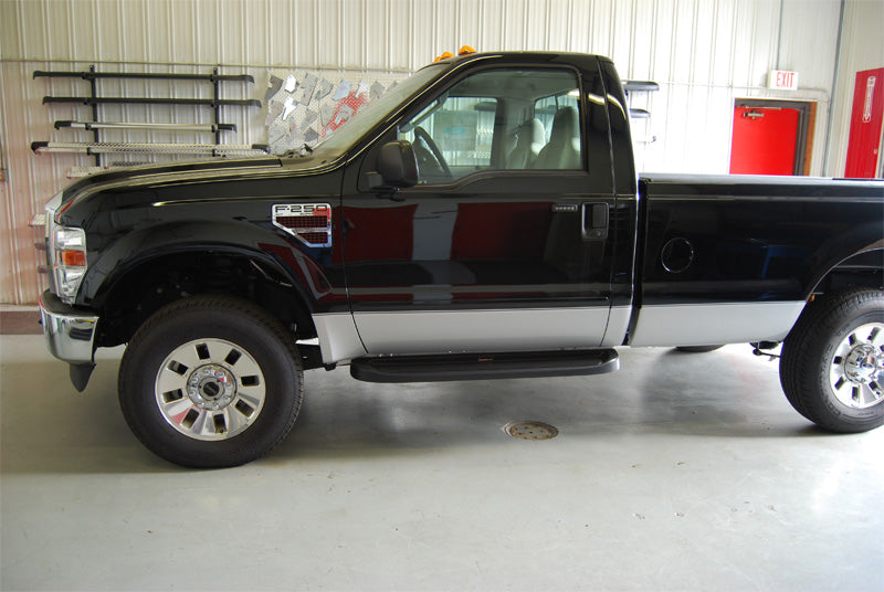 54" TranSender ABS Molded Boards / Running Boards / Black / Universal Fit / Owens Products / 6954-01